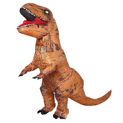 Disfraz Hinchable de Dinosaurio